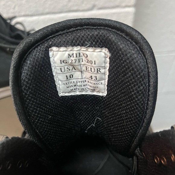 Vlado Men's Black High-Top Sneakers - Picture 4 of 8